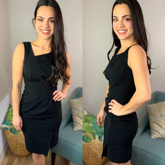 white house black market little black dress